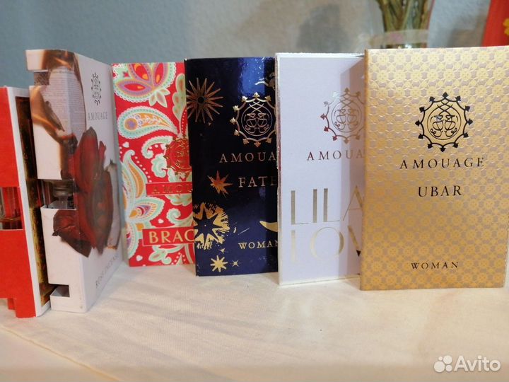 Флакончики амуаж