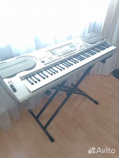 Синтезатор casio wk3300