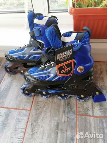 Роликовые коньки новые