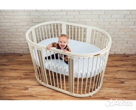 Детская кроватка трансформер