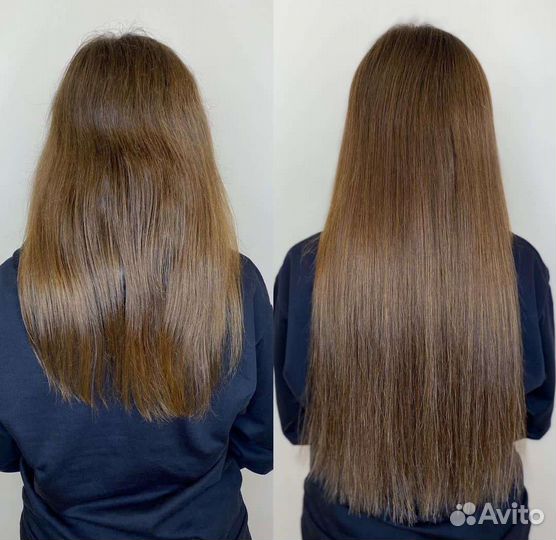 Наращивание волос