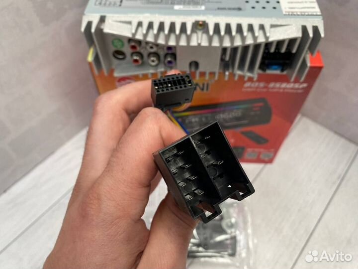 Процессорная магнитола BOS-mini