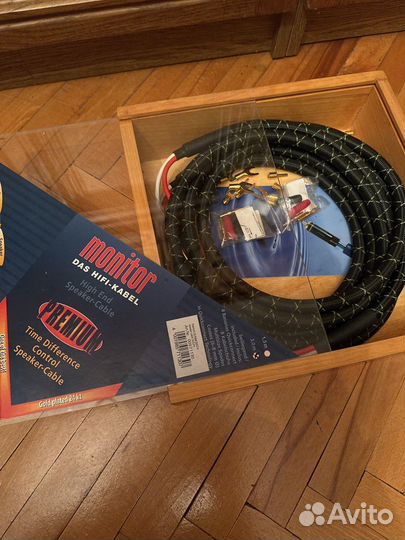 Акустический кабель monitor premium