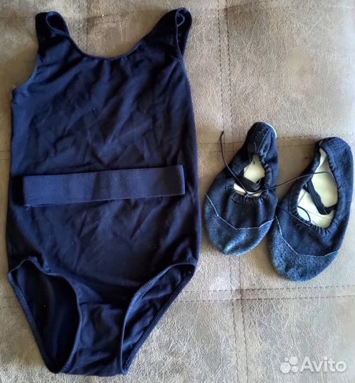 Купальник для танцев и гимнастики 110-116