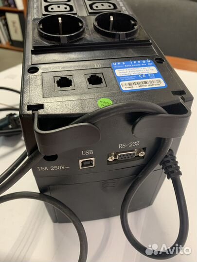 Источник бесперебойного питания ippon Back Comfo