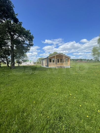 Дом 89,9 м² на участке 12 сот.