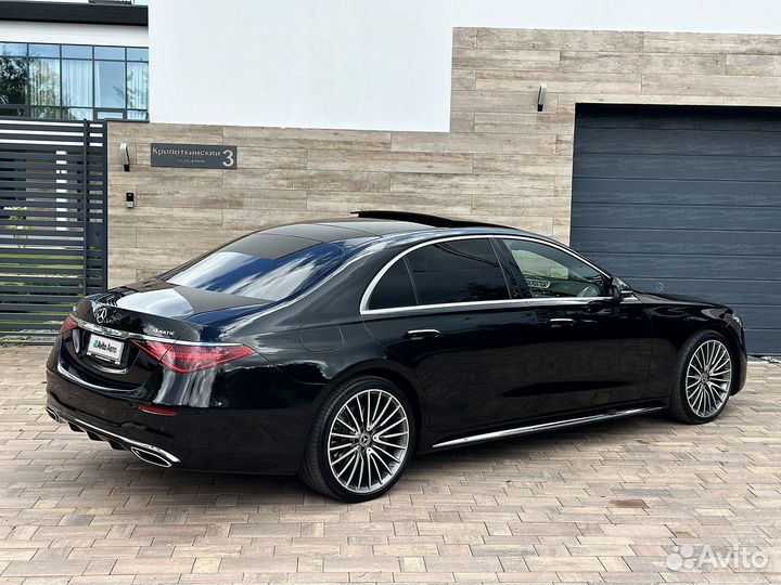 Mercedes-Benz S-класс 3.0 AT, 2021, 33 000 км