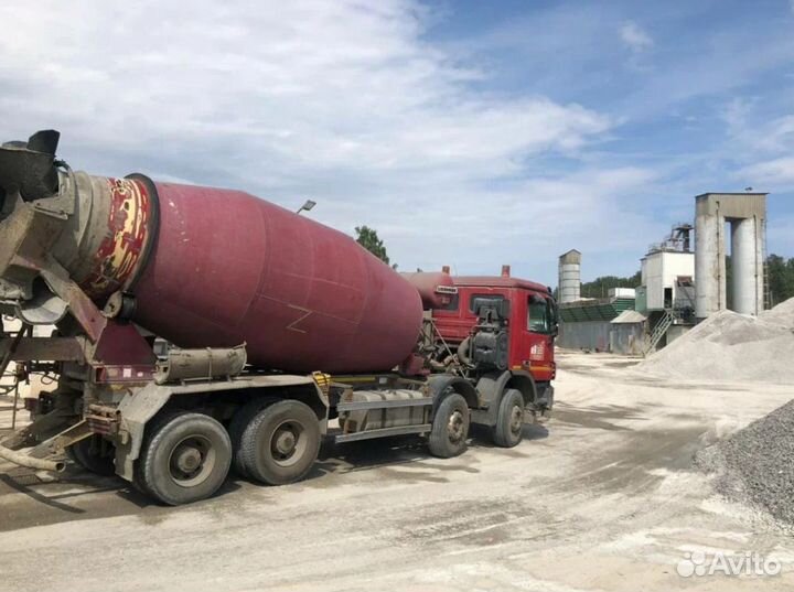 Бетон с доставкой м250