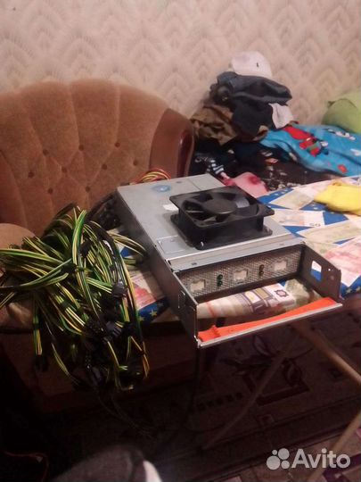 Серверный бп для майнинга 3000 Watt
