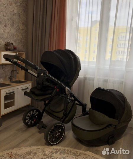 Коляска anex sport discovery 2 в 1