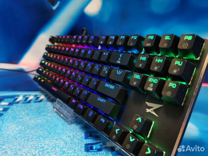 Клавиатура Zet Gaming Blade Pro механика Kailh Red