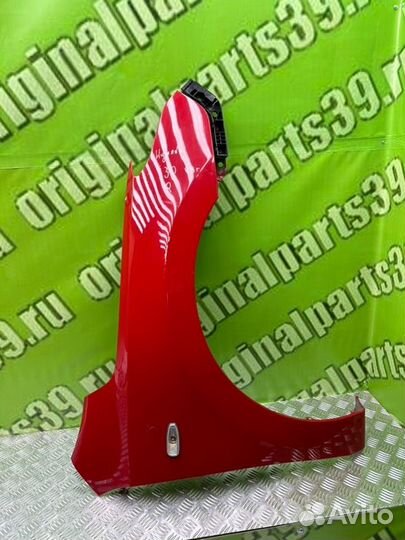 Крыло переднее правое Hyundai I30 1 FD G4FC 1.6