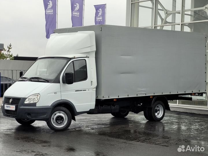 ГАЗ ГАЗель 3302 2.7 МТ, 2021, 79 166 км