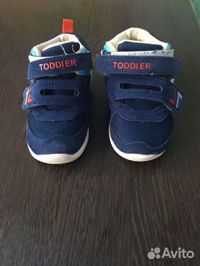 Ботинки демисезонные для мальчика 21 размер