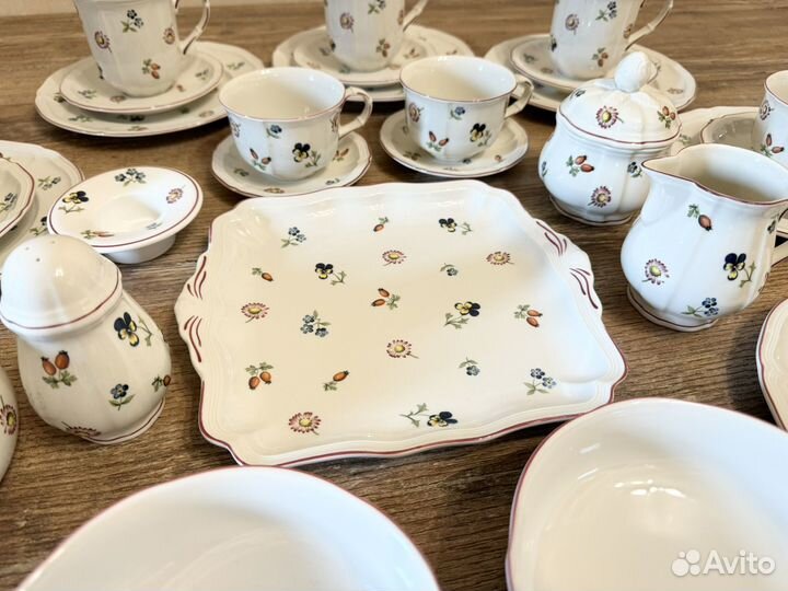 Винтажный Petite Fleur от Villeroy&Boch Германия