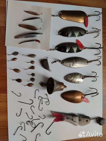 Набор блёсен СССР (приманки, воблеры)