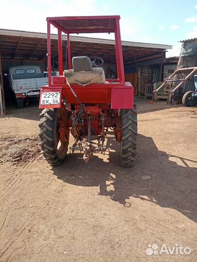 Трактор ВТЗ Т-25, 1981