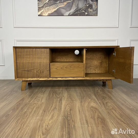 Тумба под тв из массива дуба с доставкой Filic