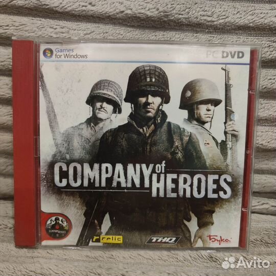 Компьютерная игра Company Of Heroes 3 dvd