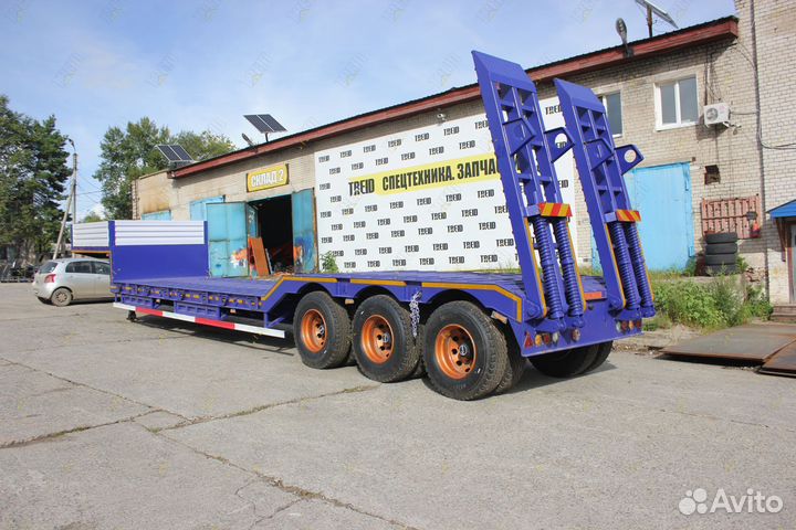 Полуприцеп трал (тяжеловоз) AMUR LYR9606TDP, 2023