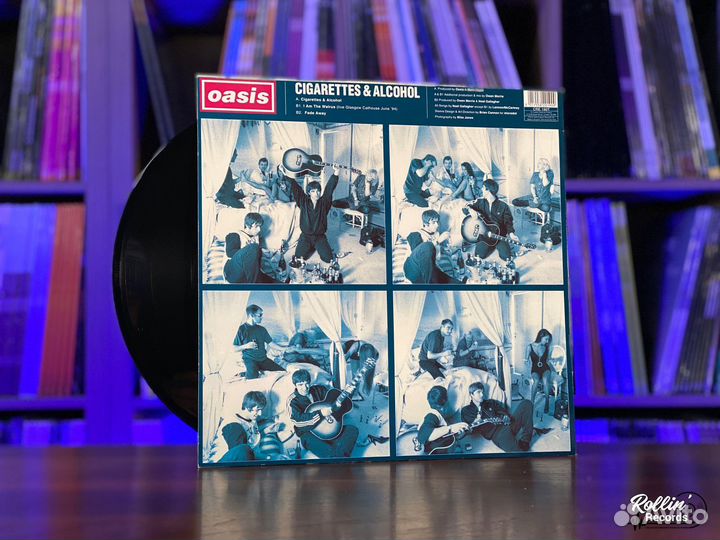 Oasis - Cigarettes & Alcohol - Винил