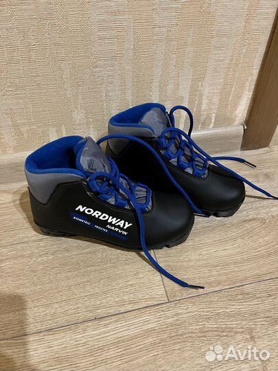 Лыжные ботинки Nordway 33 размер