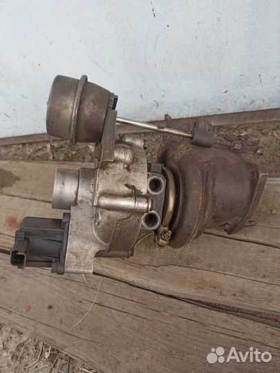 Турбина на Пежо 308