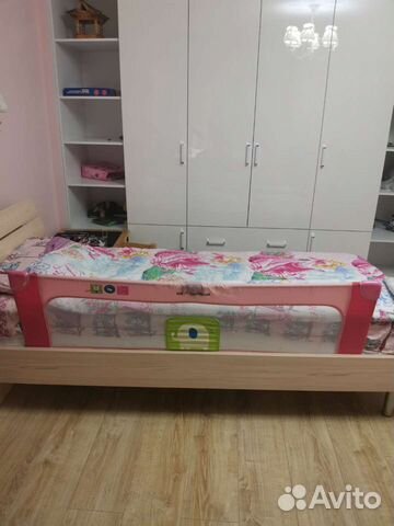 Экран для детской кроватки