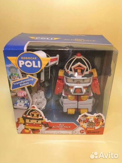 Robocar Poli Трансформер Рой Астронавт (оригинал)