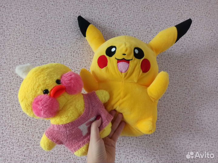 Пикачу и Лалафанфан