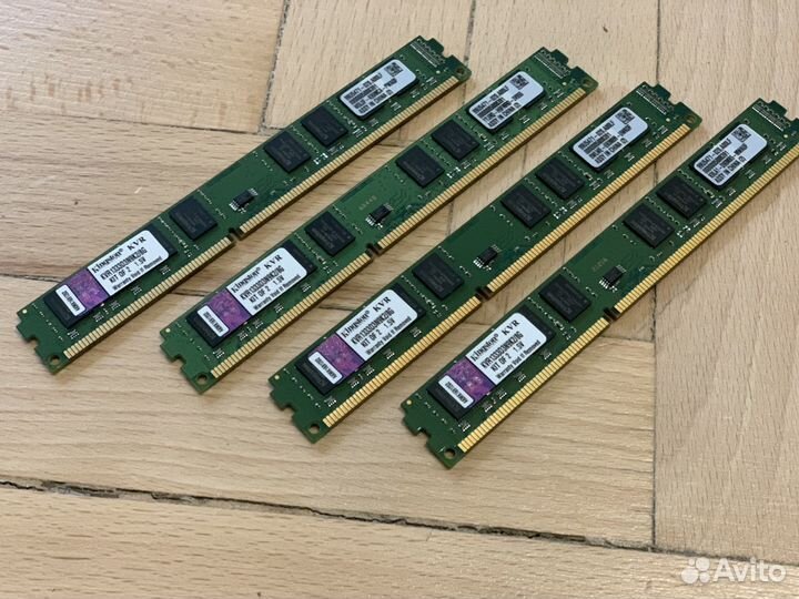 Оперативная памятьddr3 Kingston (KIT на16Gb)