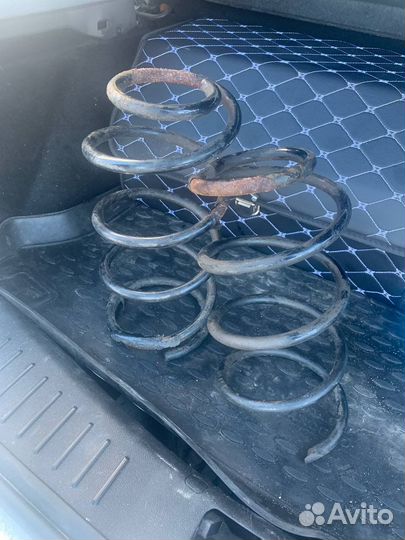 Передние пружины на ford focus 2