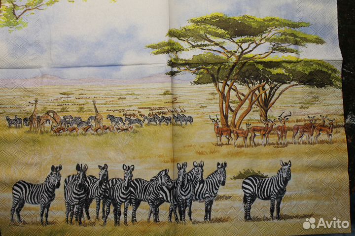 Салфетки коллекционные, редкие