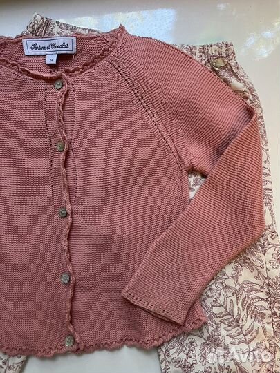 Кардиган и легкие брючки Tartine et Chocolat