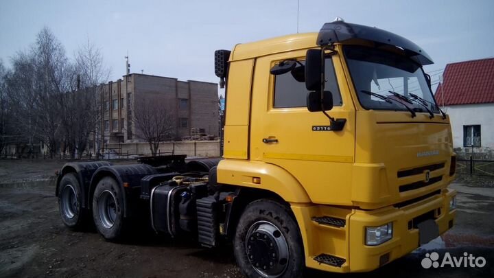 КамАЗ 65116, 2018