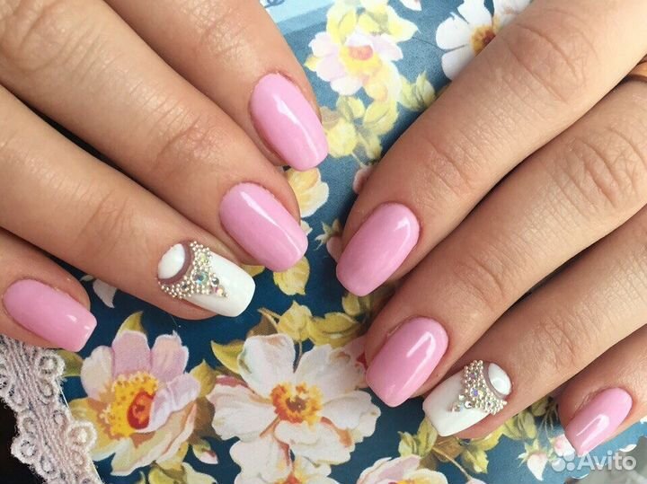 Маникюр, Гель-лак, Педикюр, Наращ.ногтей, Шугаринг