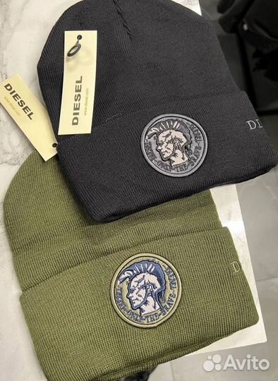 Мужская шапка diesel
