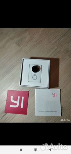 Экшн камера xiaomi yi