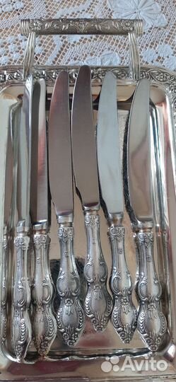 Столовые приборы мельхиор СССР