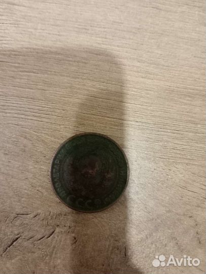 3 копейки 1924 год