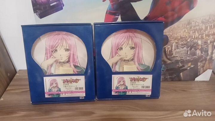 Коврик для мыши Rosario + Vampire - Akashiya Moka