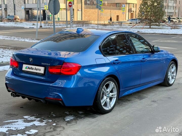 BMW 3 серия 2.0 AT, 2018, 116 678 км