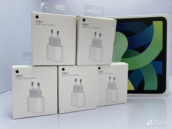 Зарядка зарядное устройство apple 20w
