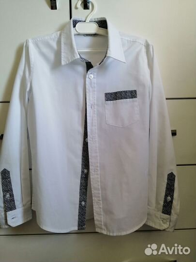 Рубашка для мальчика 128 р