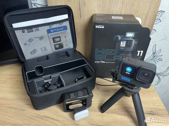 Gopro hero 11 black creator edition
