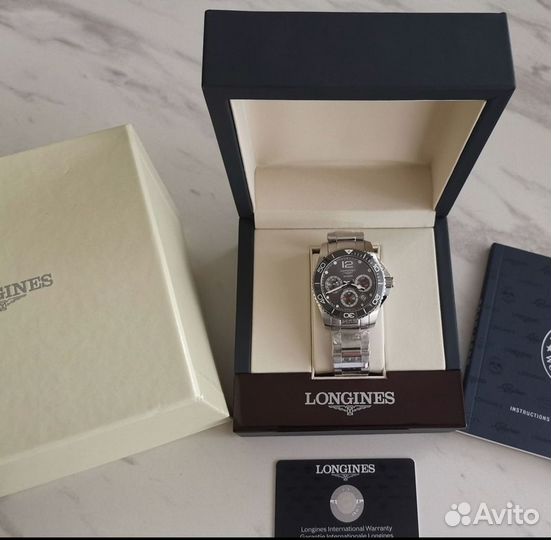 Longines Hydroconquest L3.783.4.76.6 41 mm. Новые