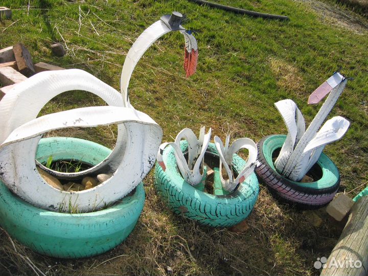 Белые Лебеди, самодельные