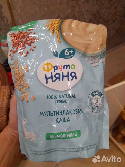 Каша детская