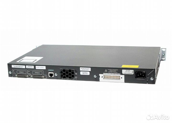 Коммутатор Cisco Catalyst WS-C3750V2-48PS-S