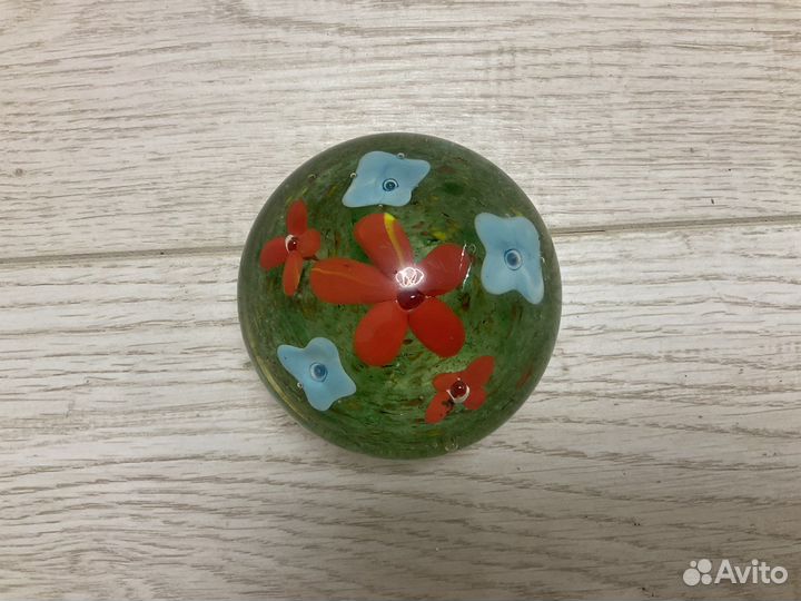 Шар пресс папье СССР